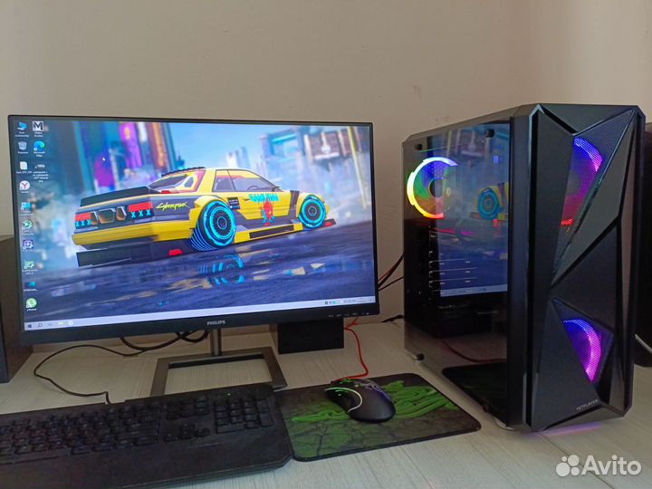 Игровой пк rtx 2060 super
