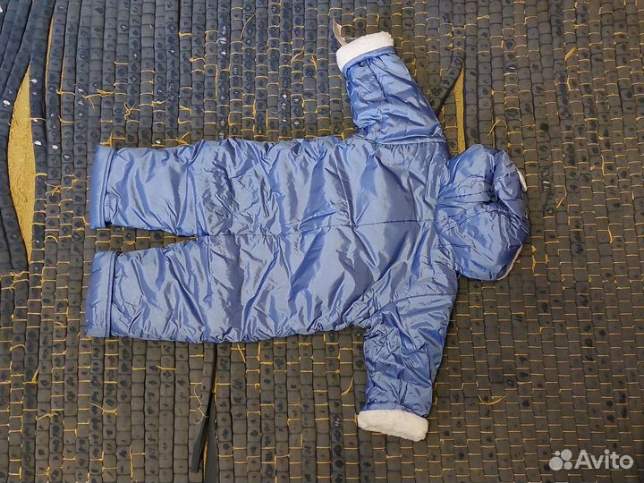 Детский зимний комбинезон