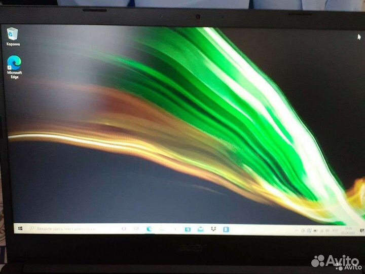 Ноутбук acer новая модель Aspire 1 A 115 22 R7NA