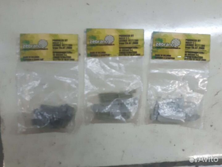 Сборные модели в разном масштабе