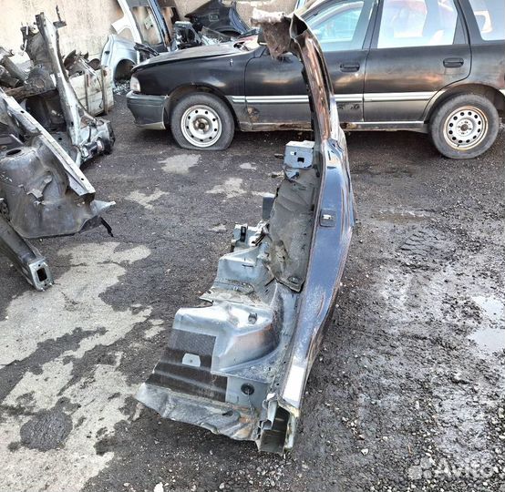 Крыло заднее BMW X3 E83 левое (рест)