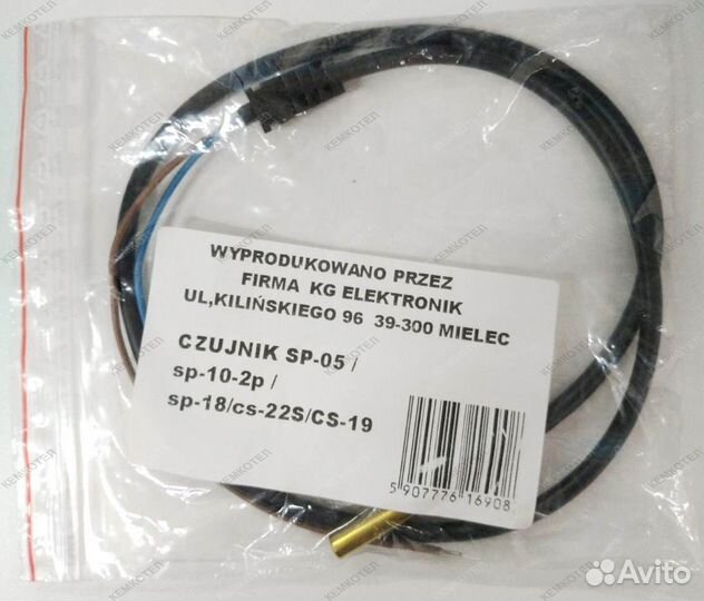 Датчики температуры для контроллера котла