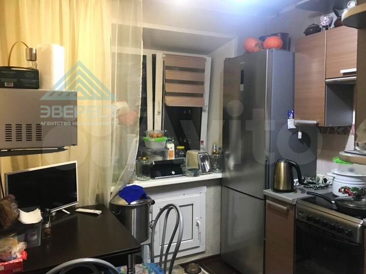 2-к. квартира, 43,7 м², 4/4 эт.