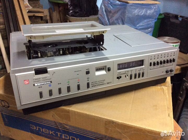 Видеомагитофон Электроника вм 12
