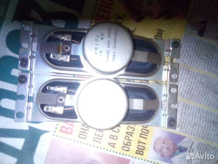 Динамики для телевизора