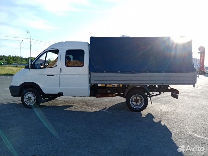 ГАЗ ГАЗель 33023 2.4 МТ, 2007, 280 000 км