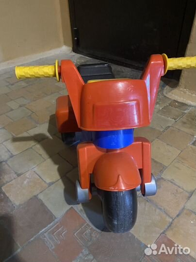 Детский мотоцикл беговел