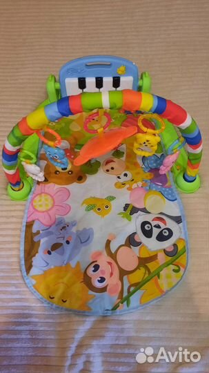 Развивающий коврик