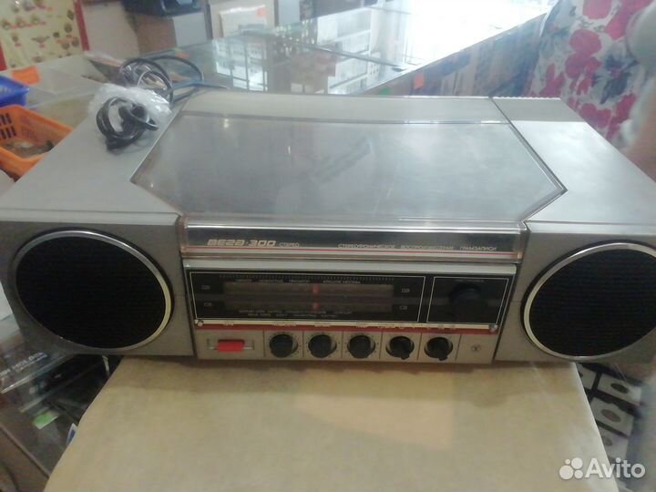 Виниловый проигрыватель Вега 300/Вега 108 рабочие