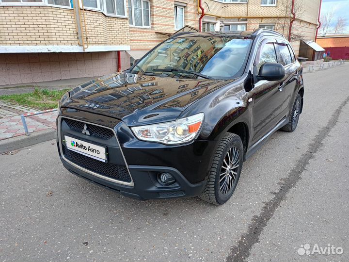 Mitsubishi ASX 1.8 CVT, 2010, 159 000 км