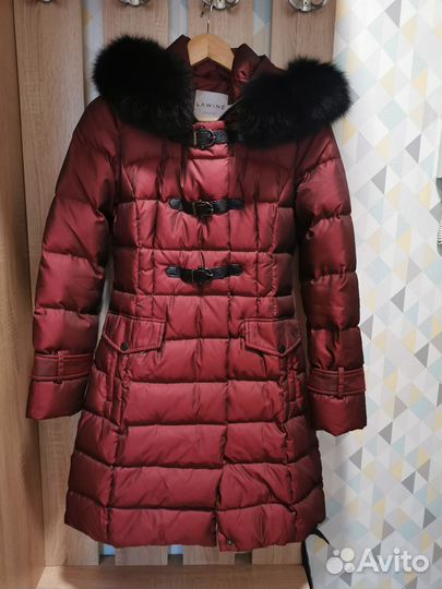 Пуховик зимний женский