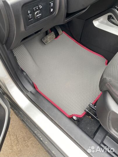 Коврики полики ева эва EVA с бортами