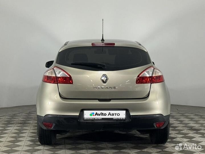 Renault Megane 1.6 CVT, 2014, 180 984 км