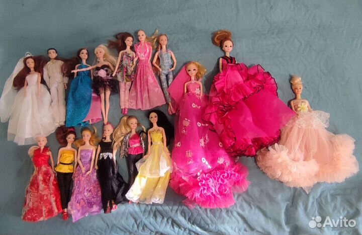 Кукла барби