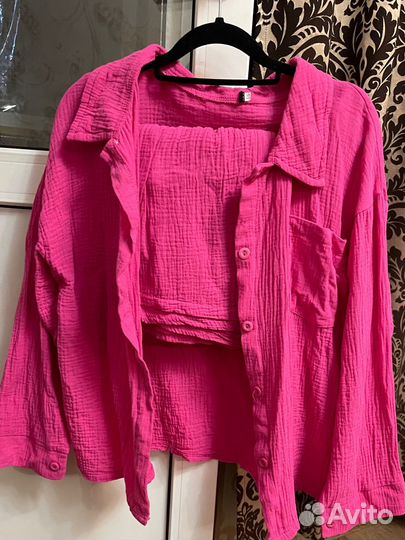 Женские вещи 44 46 пакетом