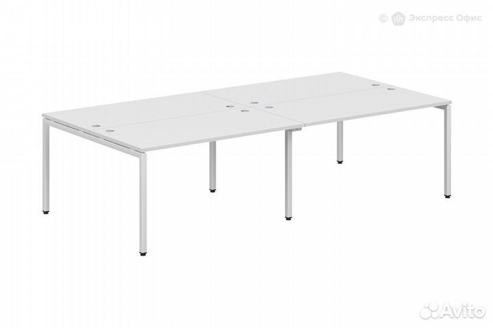 Стол-бенч двойной 4-х местный Xten-S xwst 2814