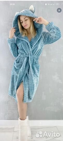 Халат женский 42