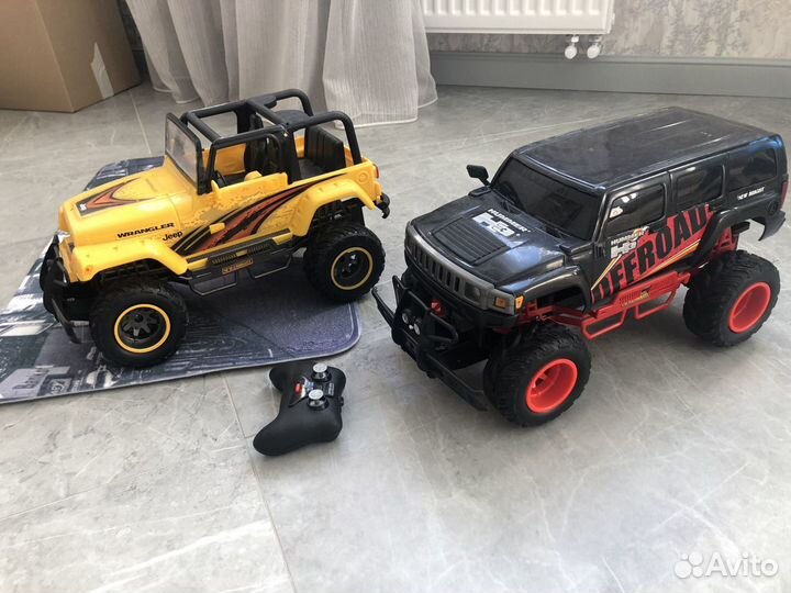 Машинка на пульте