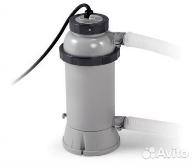 28684 Intex Проточ водонагреватель бассейна 2.8кВт