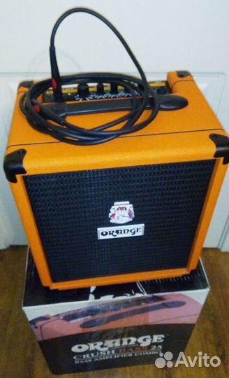 Бас гитара Yamaha RBS 50 + Orange crush bass 25