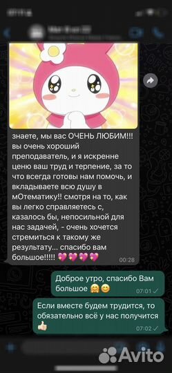 Репетитор по Математике / Физике / Информатике