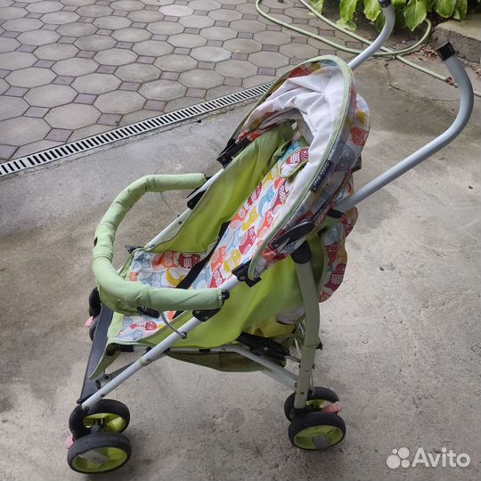 Прогулочная коляска