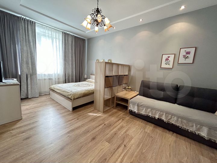 1-к. квартира, 38 м², 2/3 эт.