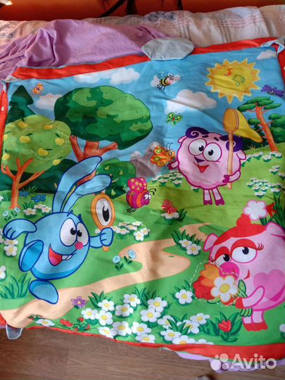 Развивающий коврик Смешарики