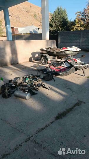 Запчасти на гидроцикл sea doo spark