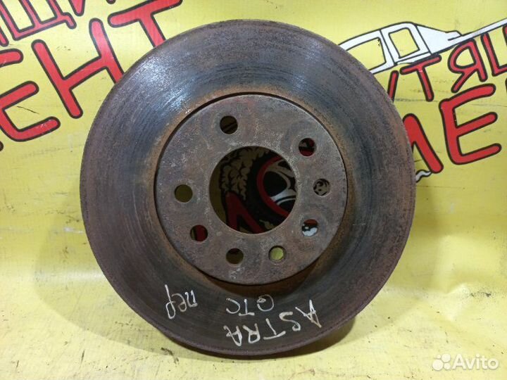 Диск тормозной передний Opel Astra H GTC 1.6 2008