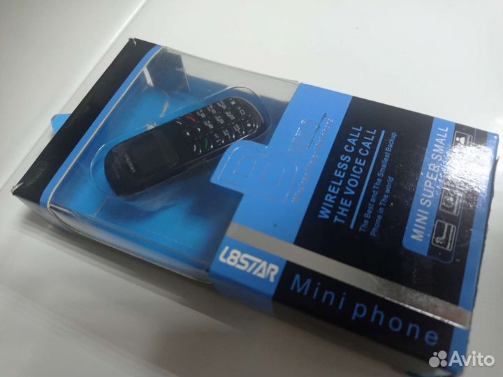 Мини телефон L8star BM70