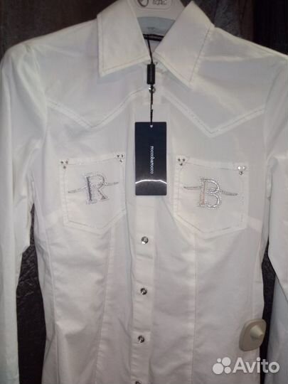 Roccobarocco 42,46 новая блузка Италия Felice 76