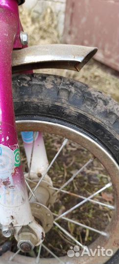 Детский велосипед бу 12