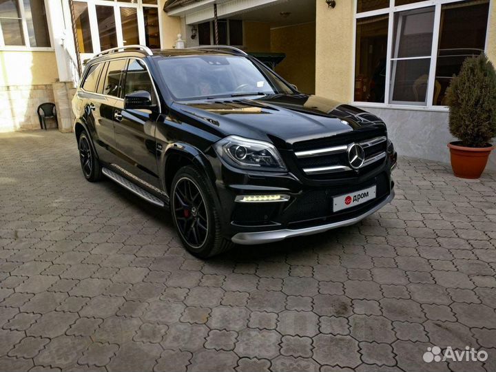 В разборе Mercedes GL63 x166 и GL 500 x166 m278