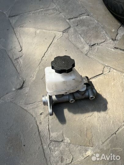 Главный тормозной цилиндр hyundai accent