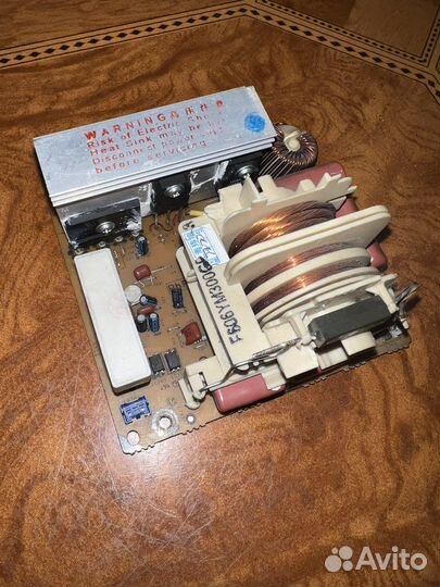 Инвертор свч f6645m301gp