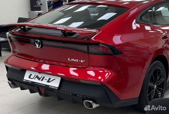 Changan UNI-V 1.5 AMT, 2024