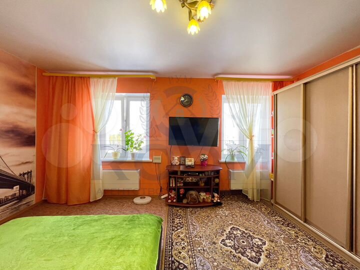 2-к. квартира, 58,5 м², 3/4 эт.