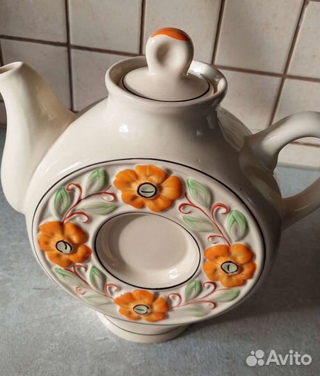 Чайник заварочный керамический Куманец