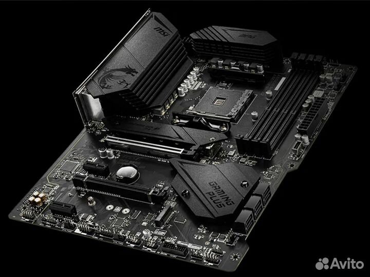 Игровая MSI B550 Gaming Plus Ситилинк