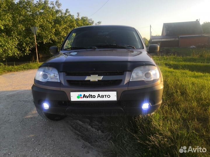 Chevrolet Niva 1.7 МТ, 2017, 107 500 км