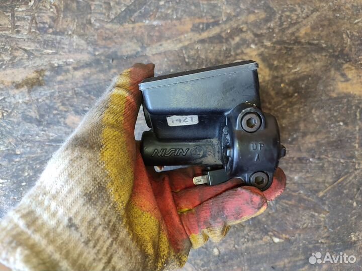 Zzr400 90-92 машинка тормоза