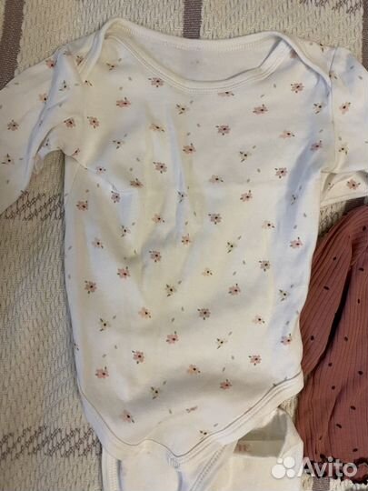 Вещи пакетом на девочку 74-80