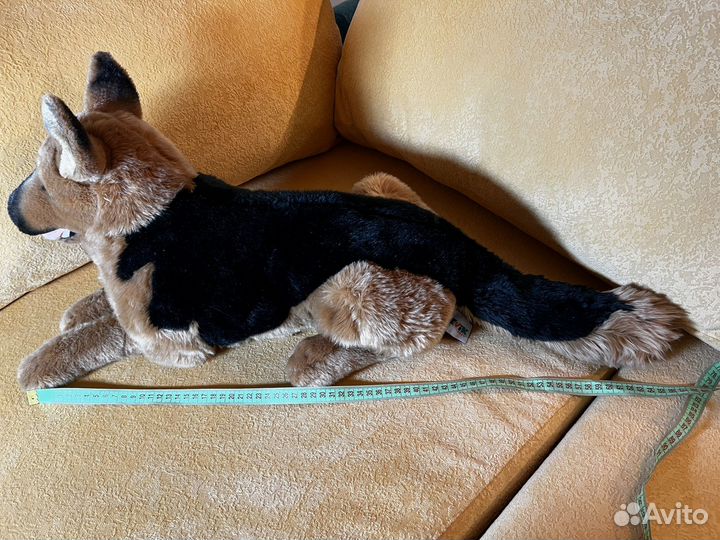 Мягкая игрушка Собака Овчарка 44 см