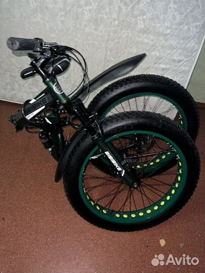 Велосипед взрослый фэтбайк