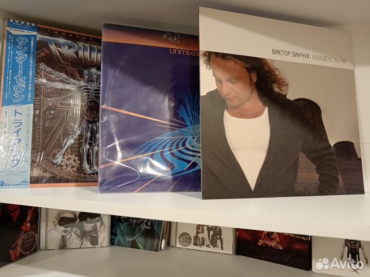 Виниловые пластинки