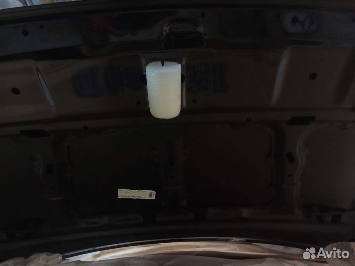 Капот на KIA ceed 2 JD черный новый