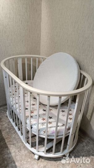 Детская кроватка трансформер