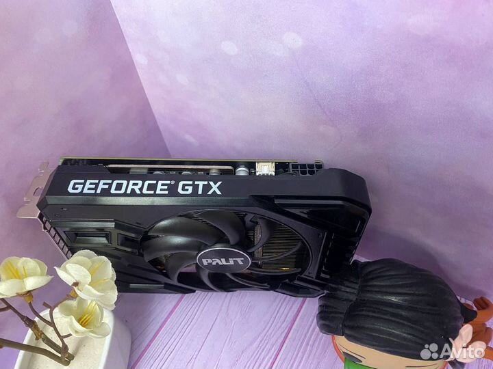 Palit Gtx 1660 Ti Storm X 6 Gb