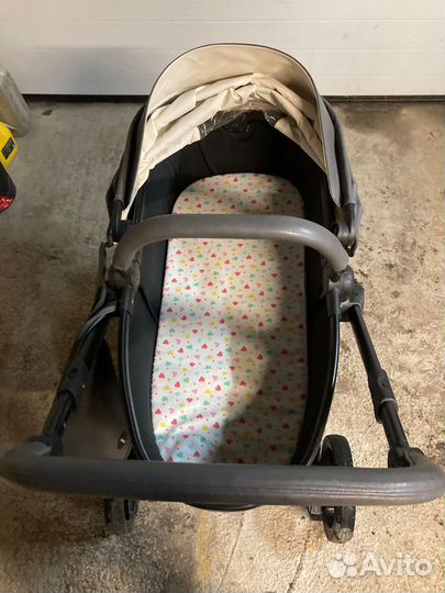Коляска 2 в 1 foofoo